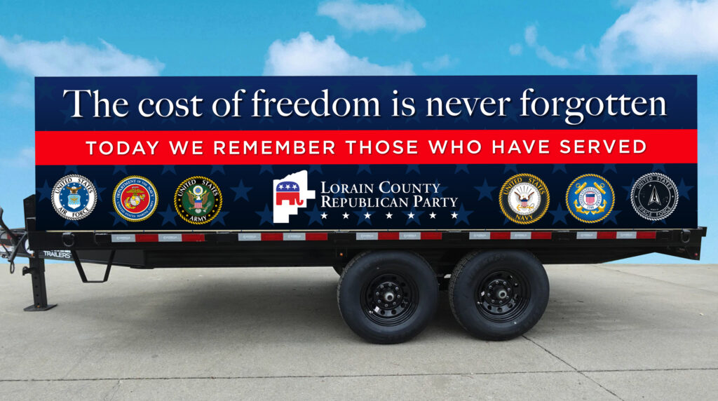 LCRP Parade Float Banner